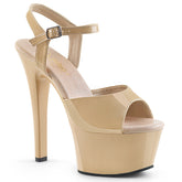 6" Heel ASPIRE-609 Cream